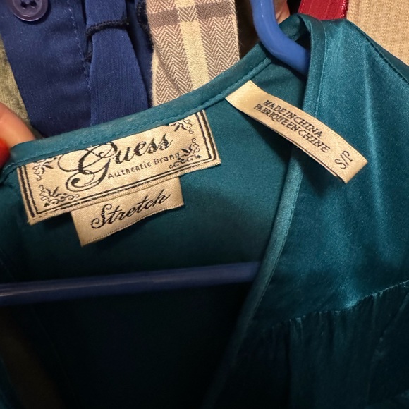 Pretty teal blouse - Picture 2 of 2